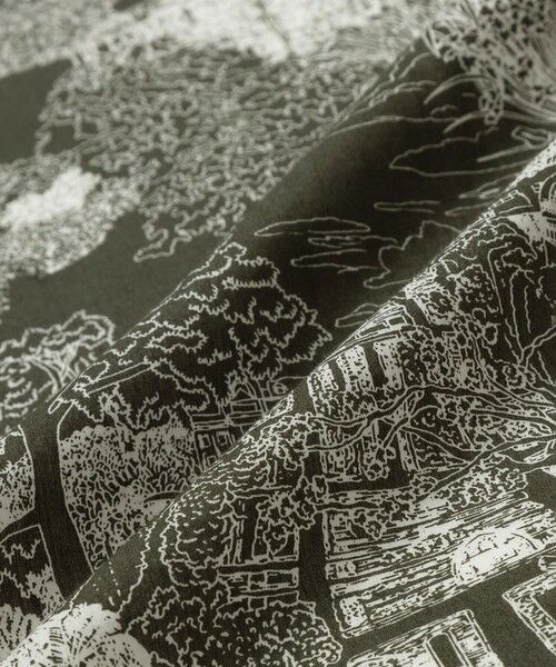 AIGLE / エーグル マフラー・ショール・スヌード・ストール | 【国立自然史博物館】 ストール | 詳細4