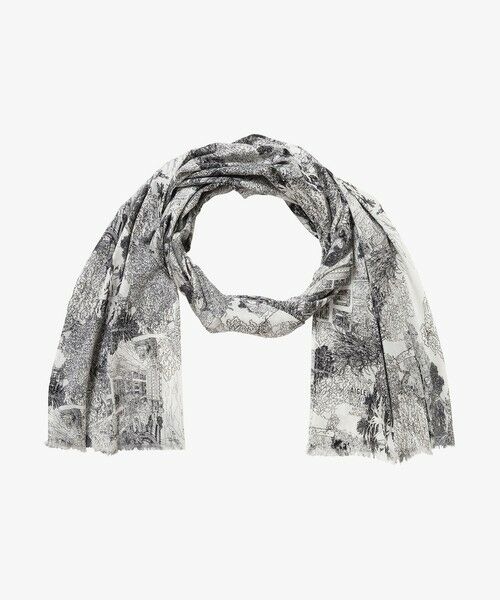 AIGLE / エーグル マフラー・ショール・スヌード・ストール | 【国立自然史博物館】 ストール | 詳細5