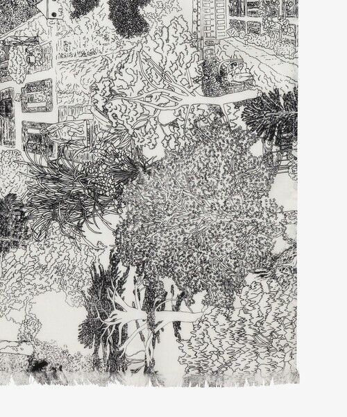 AIGLE / エーグル マフラー・ショール・スヌード・ストール | 【国立自然史博物館】 ストール | 詳細8