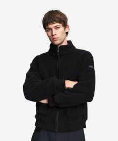 AIGLE / エーグル ブルゾン | ジップアップシェルパフリース