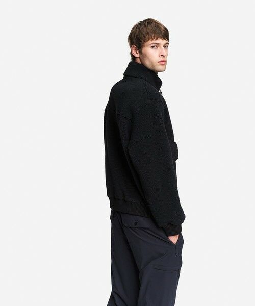 AIGLE / エーグル ブルゾン | ジップアップシェルパフリース | 詳細4