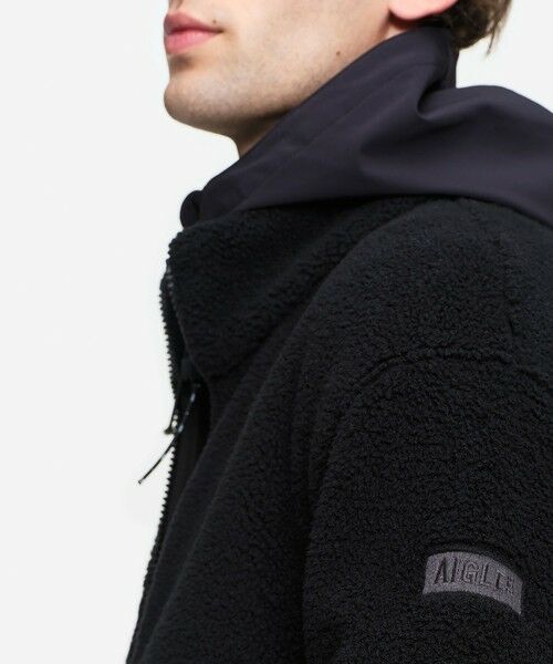 AIGLE / エーグル ブルゾン | ジップアップシェルパフリース | 詳細5