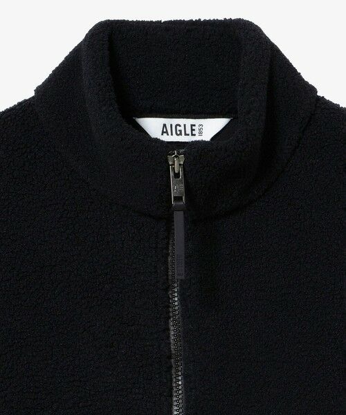 AIGLE / エーグル ブルゾン | ジップアップシェルパフリース | 詳細9