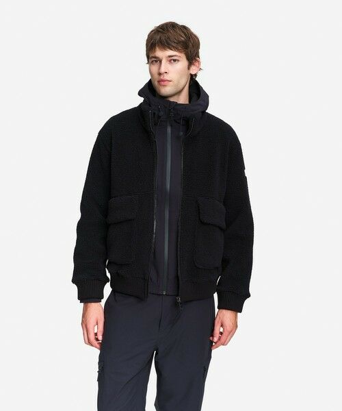 AIGLE / エーグル ブルゾン | ジップアップシェルパフリース | 詳細2