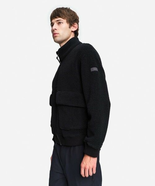 AIGLE / エーグル ブルゾン | ジップアップシェルパフリース | 詳細3