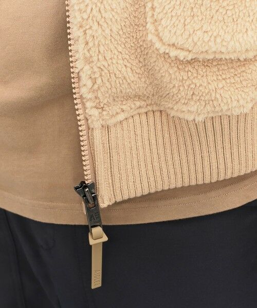 AIGLE / エーグル ブルゾン | ジップアップシェルパフリース | 詳細20