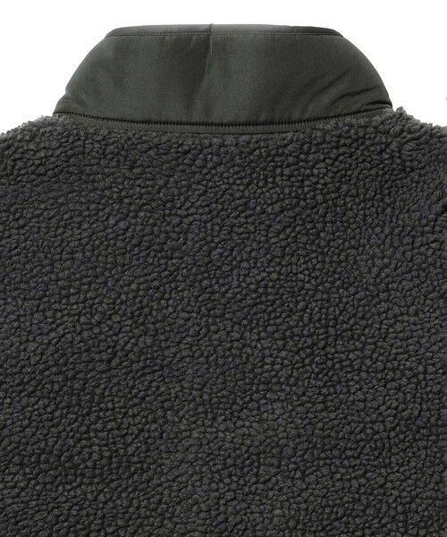 AIGLE / エーグル ニット・セーター | カモフラージュ ハイネックフリースブルゾン | 詳細10