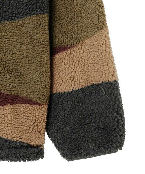 AIGLE / エーグル ニット・セーター | カモフラージュ ハイネックフリースブルゾン | 詳細13