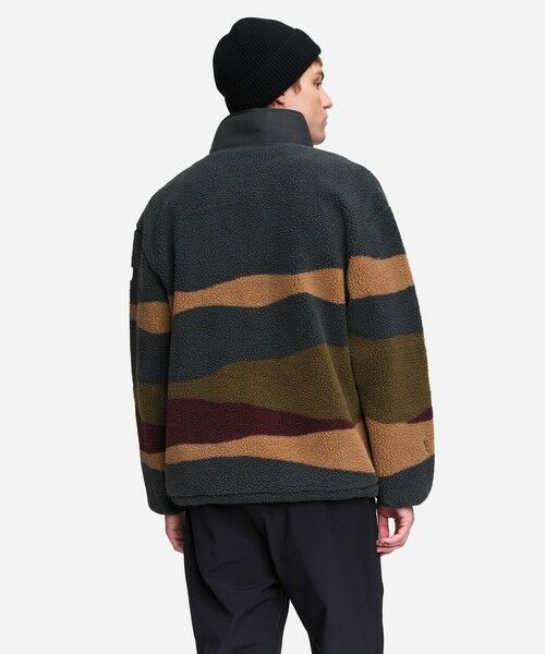 AIGLE / エーグル ニット・セーター | カモフラージュ ハイネックフリースブルゾン | 詳細3