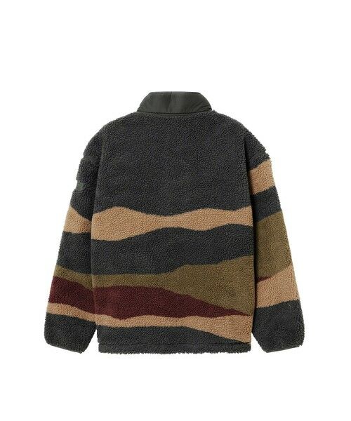 AIGLE / エーグル ニット・セーター | カモフラージュ ハイネックフリースブルゾン | 詳細7
