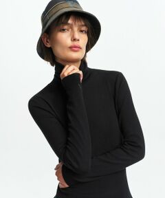 AIGLE / エーグル ニット・セーター | メリノウールブレンドタートルネックニット