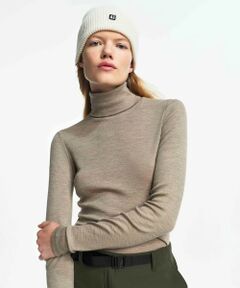 AIGLE / エーグル ニット・セーター | メリノウールブレンドタートルネックニット