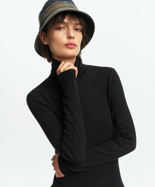 AIGLE / エーグル ニット・セーター | メリノウールブレンドタートルネックニット | 詳細6