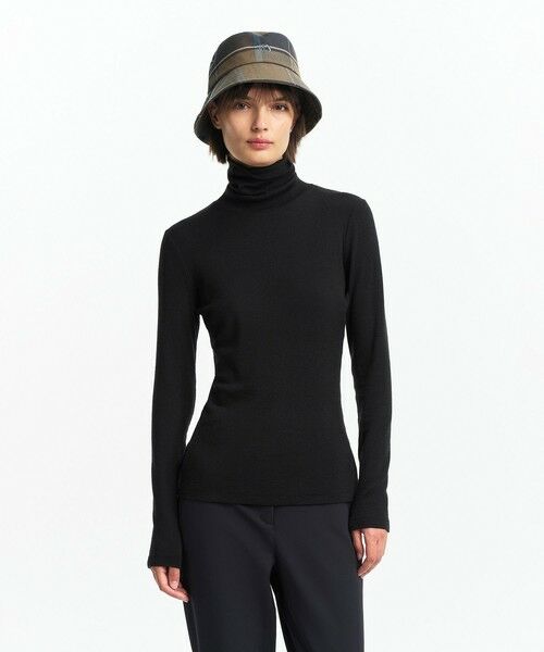 AIGLE / エーグル ニット・セーター | メリノウールブレンドタートルネックニット | 詳細2