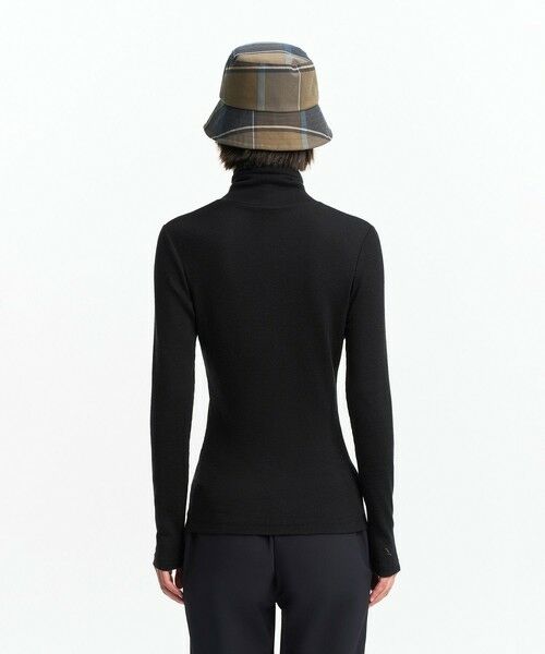 AIGLE / エーグル ニット・セーター | メリノウールブレンドタートルネックニット | 詳細4