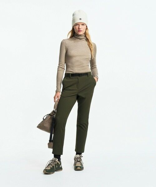 AIGLE / エーグル ニット・セーター | メリノウールブレンドタートルネックニット | 詳細12