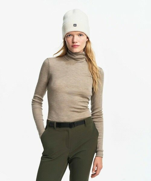 AIGLE / エーグル ニット・セーター | メリノウールブレンドタートルネックニット | 詳細13