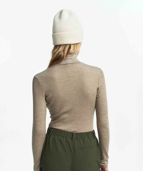 AIGLE / エーグル ニット・セーター | メリノウールブレンドタートルネックニット | 詳細14