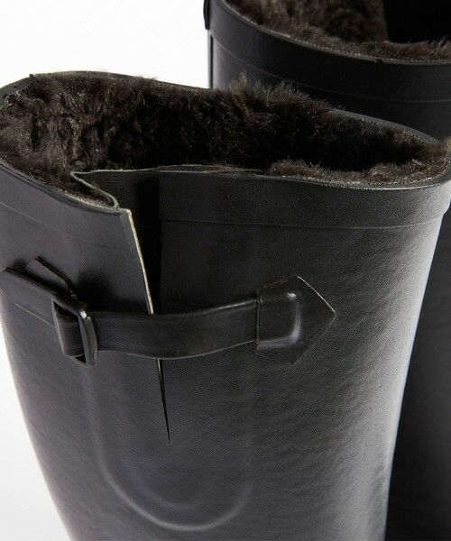 AIGLE / エーグル レインシューズ | 防水 Made in France エーグランティーヌ ファー ラバーブーツ | 詳細1