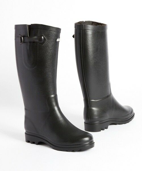 AIGLE / エーグル レインシューズ | 防水 Made in France エーグランティーヌ ファー ラバーブーツ | 詳細3