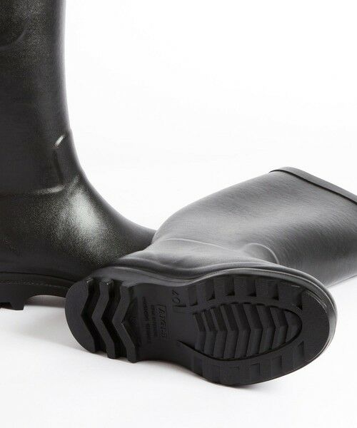 AIGLE / エーグル レインシューズ | 防水 Made in France エーグランティーヌ ファー ラバーブーツ | 詳細4