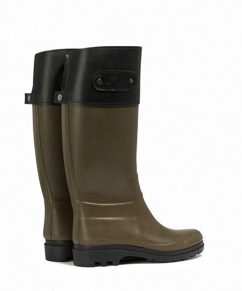 AIGLE / エーグル レインシューズ | 防水 ウィメンズコテージブーツ | 詳細3