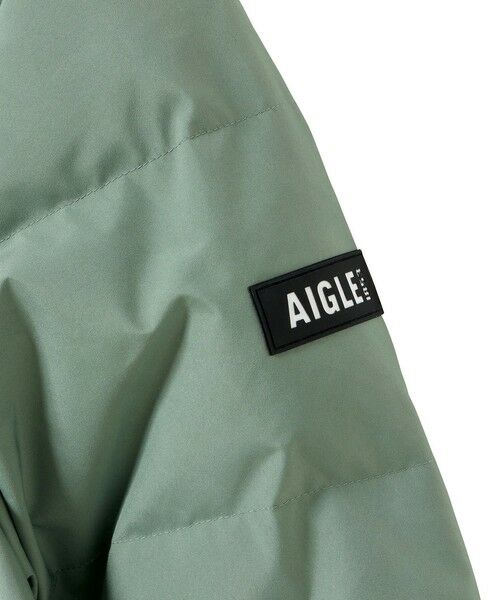 AIGLE / エーグル ダウンジャケット・ベスト | GORE-TEX ゴアテックス ウィンドストッパー(R) 防風 透湿 撥水 ダウンジャケット RP | 詳細8
