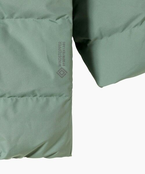 AIGLE / エーグル ダウンジャケット・ベスト | GORE-TEX ゴアテックス ウィンドストッパー(R) 防風 透湿 撥水 ダウンジャケット RP | 詳細14