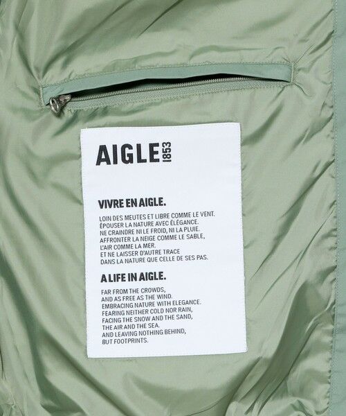 AIGLE / エーグル ダウンジャケット・ベスト | GORE-TEX ゴアテックス ウィンドストッパー(R) 防風 透湿 撥水 ダウンジャケット RP | 詳細15