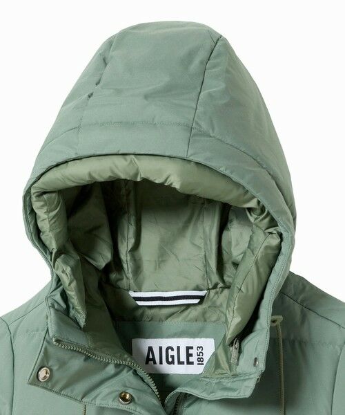 AIGLE / エーグル ダウンジャケット・ベスト | GORE-TEX ゴアテックス ウィンドストッパー(R) 防風 透湿 撥水 ダウンジャケット RP | 詳細4