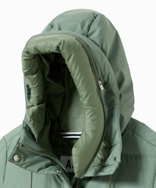 AIGLE / エーグル ダウンジャケット・ベスト | GORE-TEX ゴアテックス ウィンドストッパー(R) 防風 透湿 撥水 ダウンジャケット RP | 詳細5