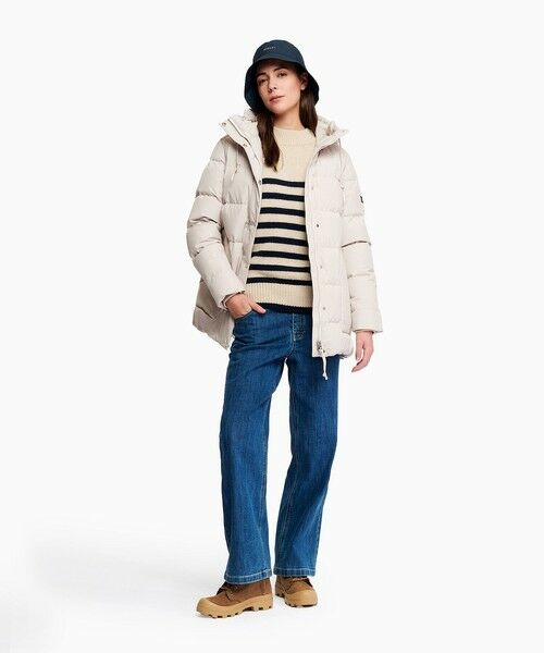 AIGLE / エーグル ダウンジャケット・ベスト | GORE-TEX ゴアテックス ウィンドストッパー(R) 防風 透湿 撥水 ダウンジャケット RP | 詳細17