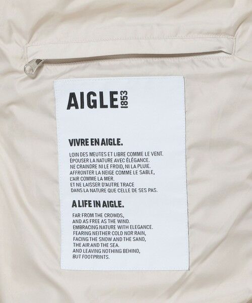 AIGLE / エーグル ダウンジャケット・ベスト | ゴアテックスウィンドストッパー(R) ダウンジャケット RP | 詳細14