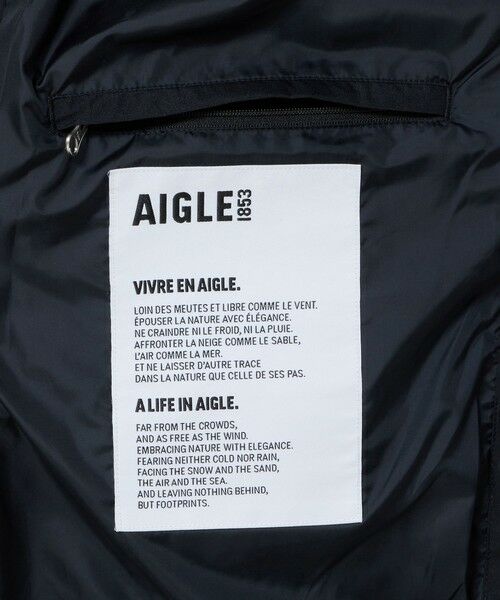 AIGLE / エーグル ダウンジャケット・ベスト | ゴアテックスウィンドストッパー(R) ダウンジャケット RP | 詳細20