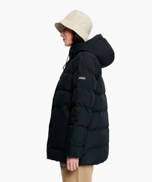 AIGLE / エーグル ダウンジャケット・ベスト | GORE-TEX ゴアテックス ウィンドストッパー(R) 防風 透湿 撥水 ダウンジャケット RP | 詳細19