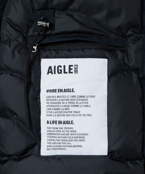 AIGLE / エーグル ダウンジャケット・ベスト | GORE-TEX ゴアテックス 防風 防水 透湿 2レイヤー グースダウンジャケット ダウンコート RP | 詳細11