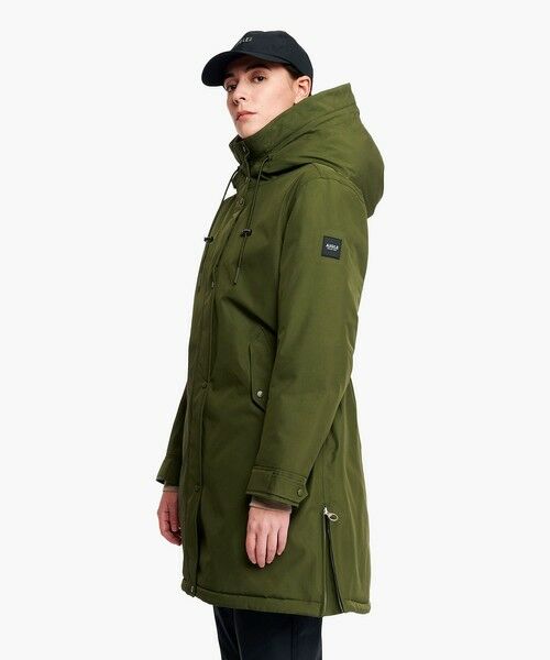 AIGLE / エーグル ダウンジャケット・ベスト | GORE-TEX ゴアテックス 防風 防水 透湿 2レイヤー グースダウンジャケット ダウンコート RP | 詳細15