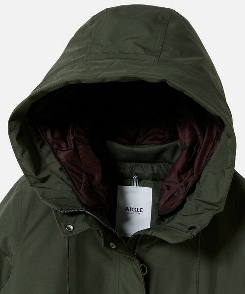 AIGLE / エーグル ダウンジャケット・ベスト | GORE-TEX ゴアテックス 防風 防水 透湿 2レイヤー グースダウンジャケット ダウンコート RP | 詳細19