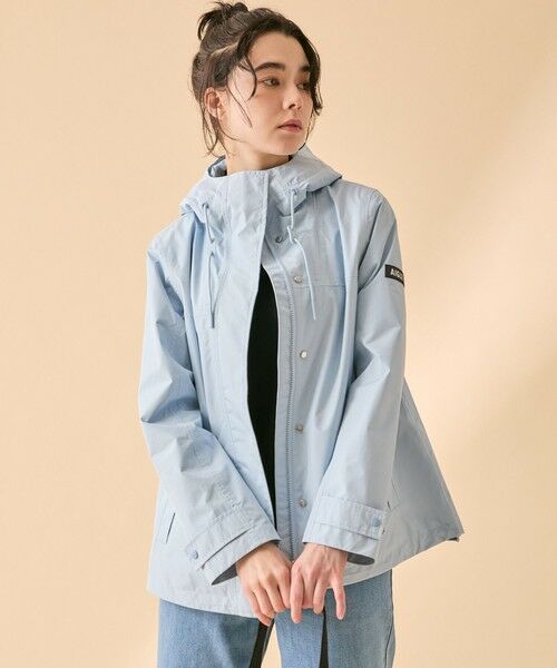 AIGLE / エーグル その他アウター | GORE-TEX 防水 透湿 防風 ゴアテックス 2レイヤー フーデッドショートジャケット RP | 詳細11