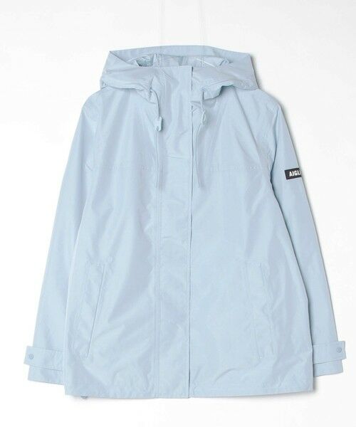 AIGLE / エーグル その他アウター | GORE-TEX ゴアテックス 防風 防水 透湿 2レイヤー ショートジャケット RP（ライトブルー）