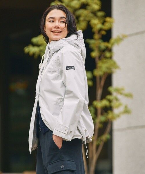 AIGLE / エーグル その他アウター | ゴアテックス 2レイヤー ショートジャケット RP | 詳細17