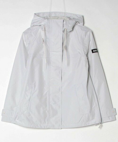AIGLE / エーグル その他アウター | GORE-TEX ゴアテックス 防風 防水 透湿 2レイヤー ショートジャケット RP（ホワイト）