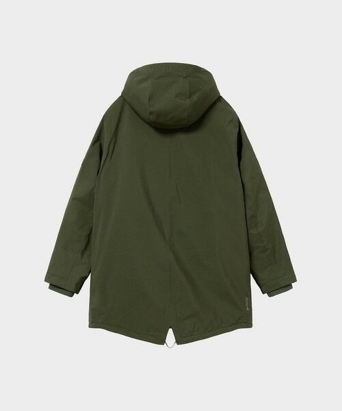 AIGLE / エーグル ダウンジャケット・ベスト | ゴアテックス 2レイヤー フィッシュテール ダウンジャケット RP | 詳細1