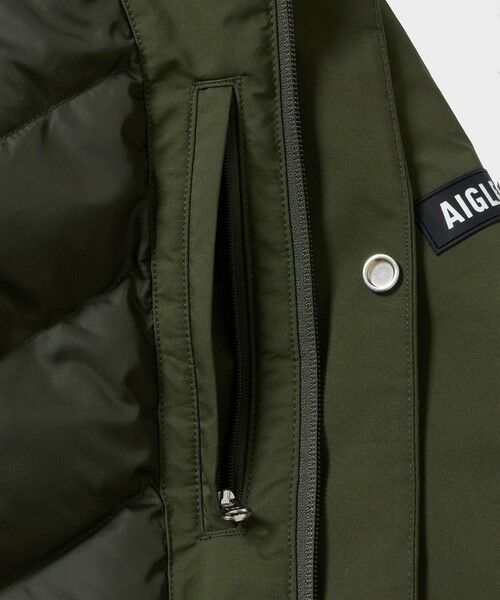 AIGLE / エーグル ダウンジャケット・ベスト | ゴアテックス 2レイヤー フィッシュテール ダウンジャケット RP | 詳細12