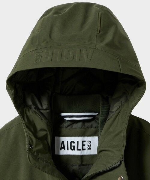 AIGLE / エーグル ダウンジャケット・ベスト | ゴアテックス 2レイヤー フィッシュテール ダウンジャケット RP | 詳細3