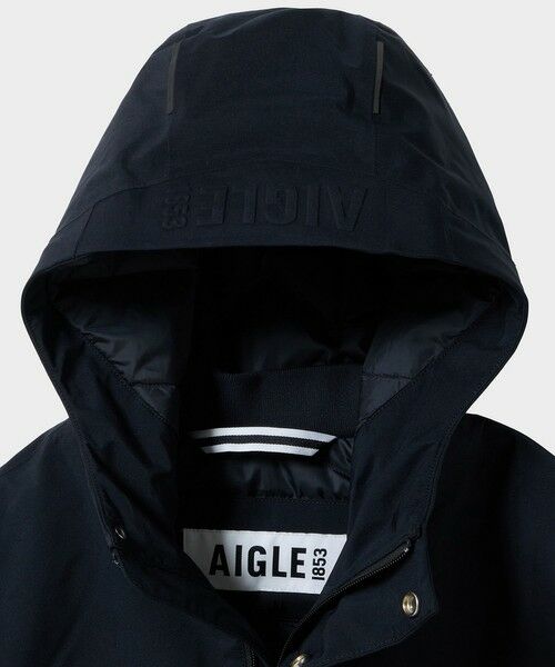 AIGLE / エーグル ダウンジャケット・ベスト | ゴアテックス 2レイヤー フィッシュテール ダウンジャケット RP | 詳細18