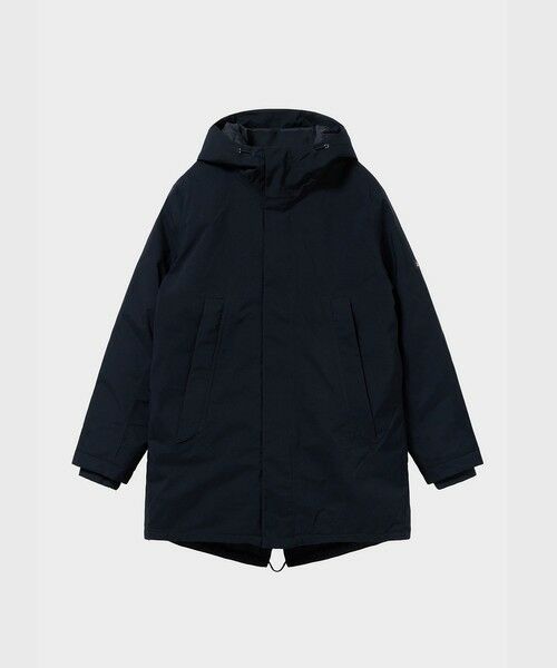 AIGLE / エーグル ダウンジャケット・ベスト | ゴアテックス 2レイヤー フィッシュテール ダウンジャケット RP（ブラック）