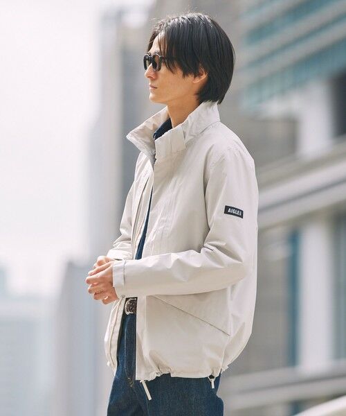 AIGLE / エーグル その他アウター | GORE-TEX 防風 防水 透湿 ゴアテックス 2レイヤー ジャケット RP フード取り外し可 | 詳細2