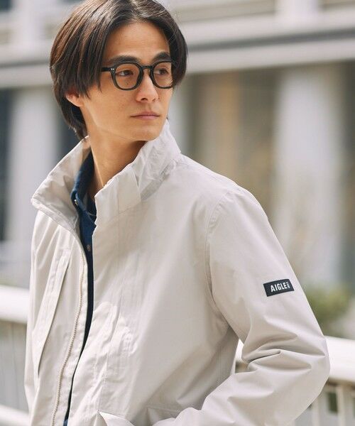AIGLE / エーグル その他アウター | GORE-TEX 防風 防水 透湿 ゴアテックス 2レイヤー ジャケット RP フード取り外し可 | 詳細4