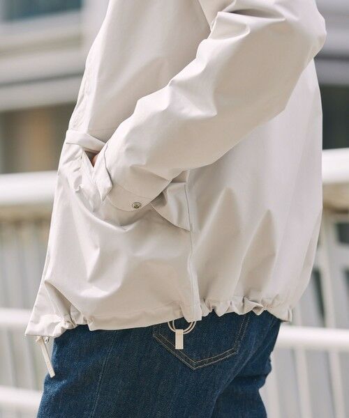 AIGLE / エーグル その他アウター | GORE-TEX 防風 防水 透湿 ゴアテックス 2レイヤー ジャケット RP フード取り外し可 | 詳細5